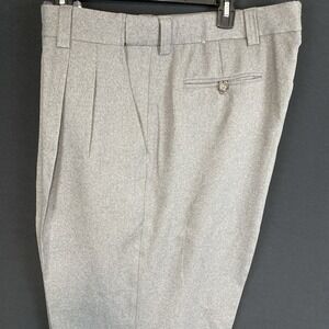 Smitty Pleated Charcoal Expander Waist Combo Umpire Pants 40x29 Never Worn